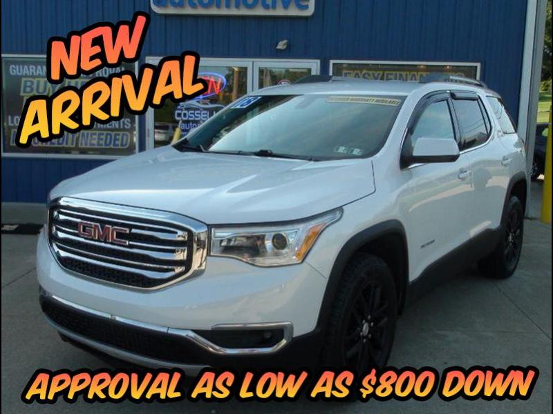 2018 GMC Acadia SLT-1 AWD