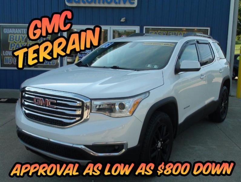 GMC Acadia SLT-1 AWD 2018