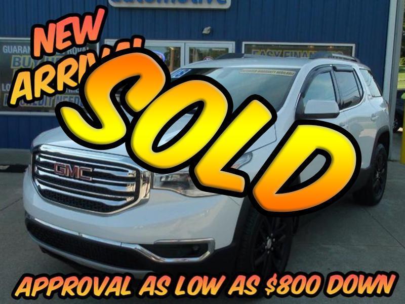2018 GMC Acadia SLT-1 AWD