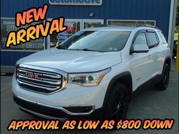 2018 GMC Acadia SLT-1 AWD