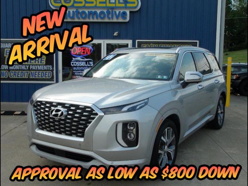 2022 Hyundai Palisade Limited AWD