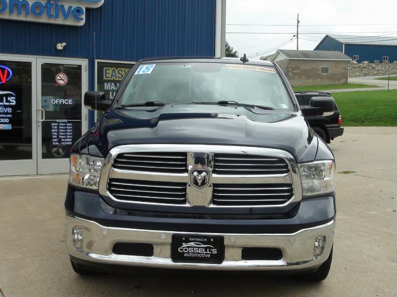 RAM 1500 SLT Crew Cab SWB 4WD 2018