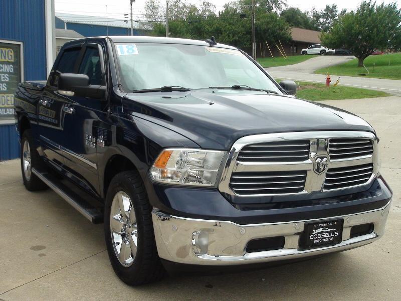 RAM 1500 SLT Crew Cab SWB 4WD 2018