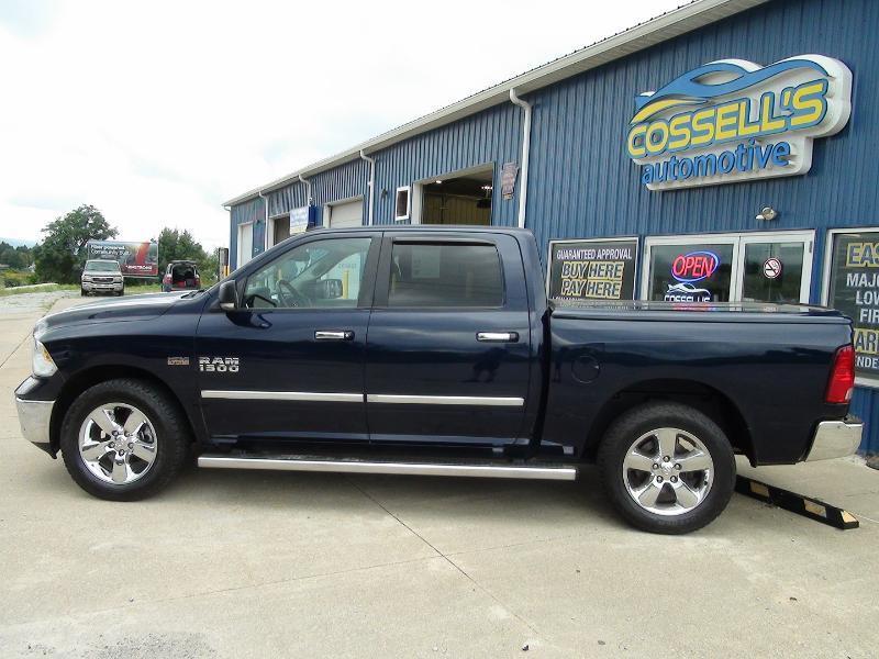 RAM 1500 SLT Crew Cab SWB 4WD 2018