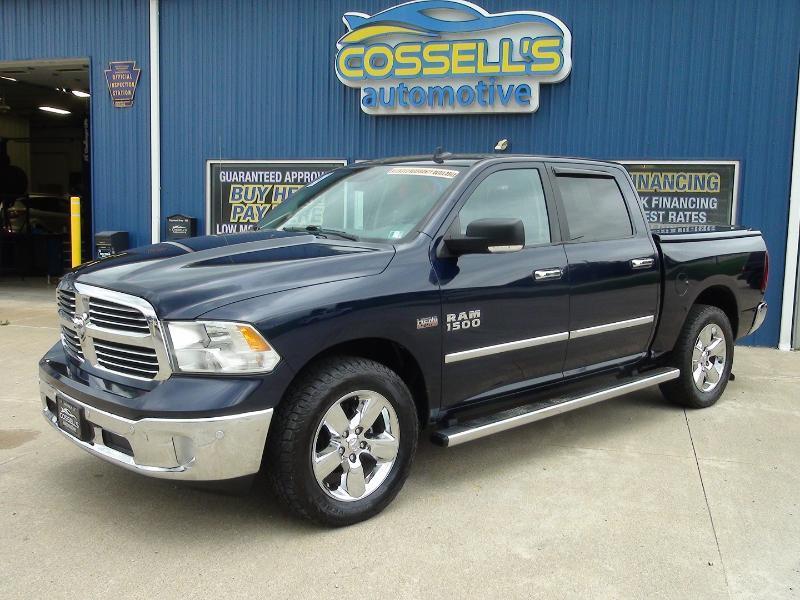 RAM 1500 SLT Crew Cab SWB 4WD 2018
