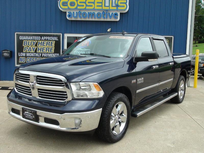 RAM 1500 SLT Crew Cab SWB 4WD 2018