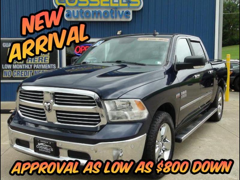 2018 RAM 1500 SLT Crew Cab SWB 4WD