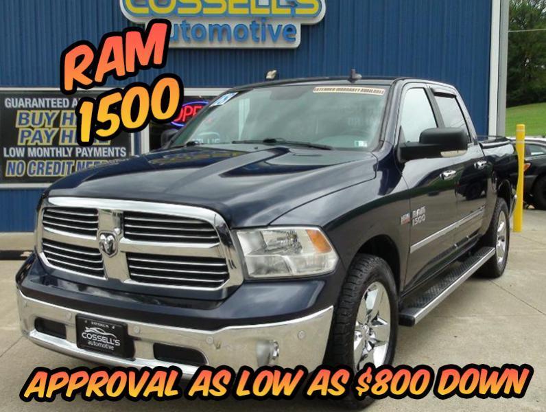 RAM 1500 SLT Crew Cab SWB 4WD 2018
