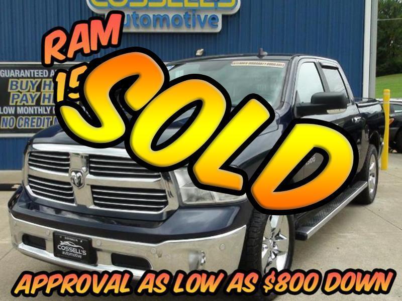 2018 RAM 1500 SLT Crew Cab SWB 4WD