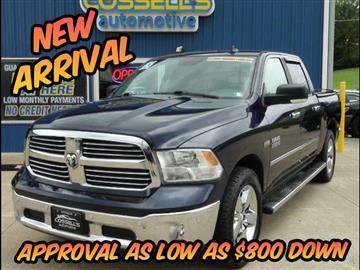 2018 RAM 1500 SLT Crew Cab SWB 4WD