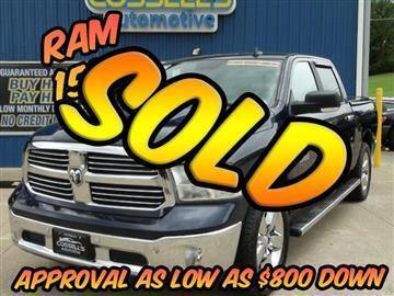 2018 RAM 1500 SLT Crew Cab SWB 4WD