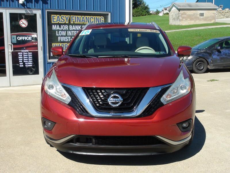 Nissan Murano Platinum AWD 2016