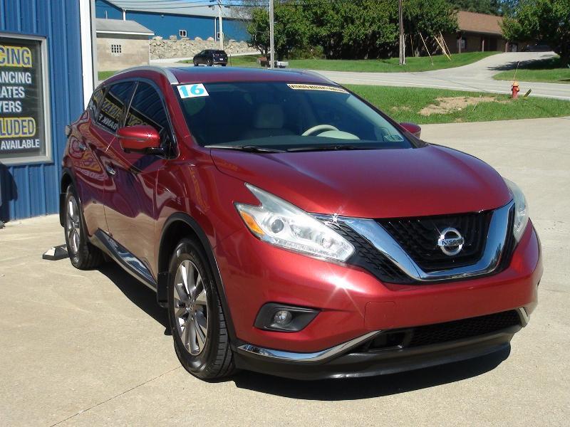 Nissan Murano Platinum AWD 2016