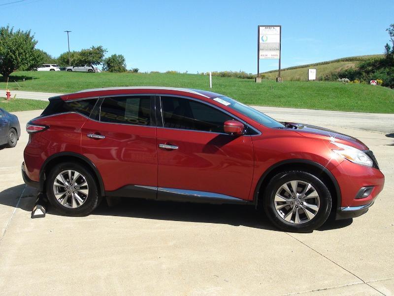Nissan Murano Platinum AWD 2016
