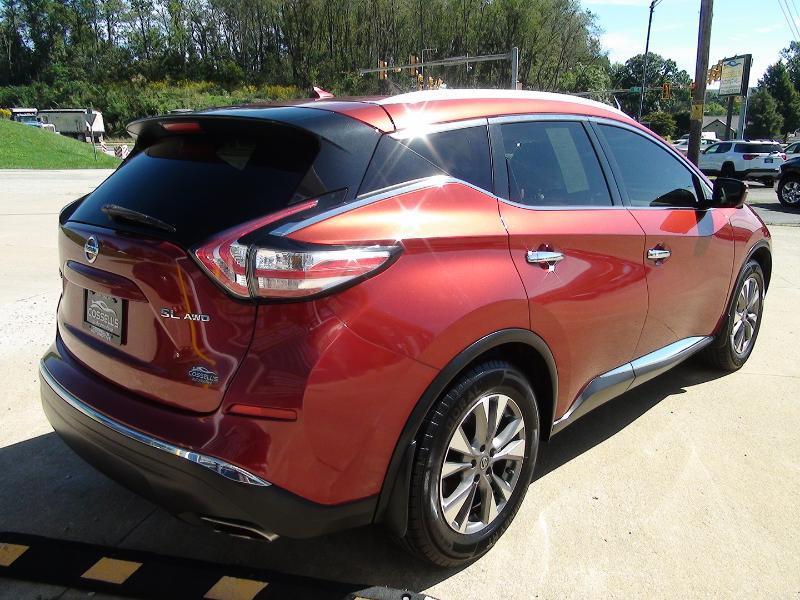 Nissan Murano Platinum AWD 2016