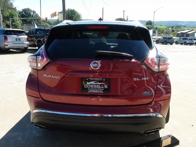 Nissan Murano Platinum AWD 2016