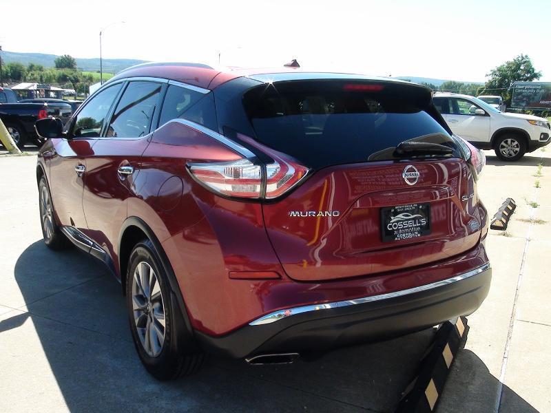 Nissan Murano Platinum AWD 2016