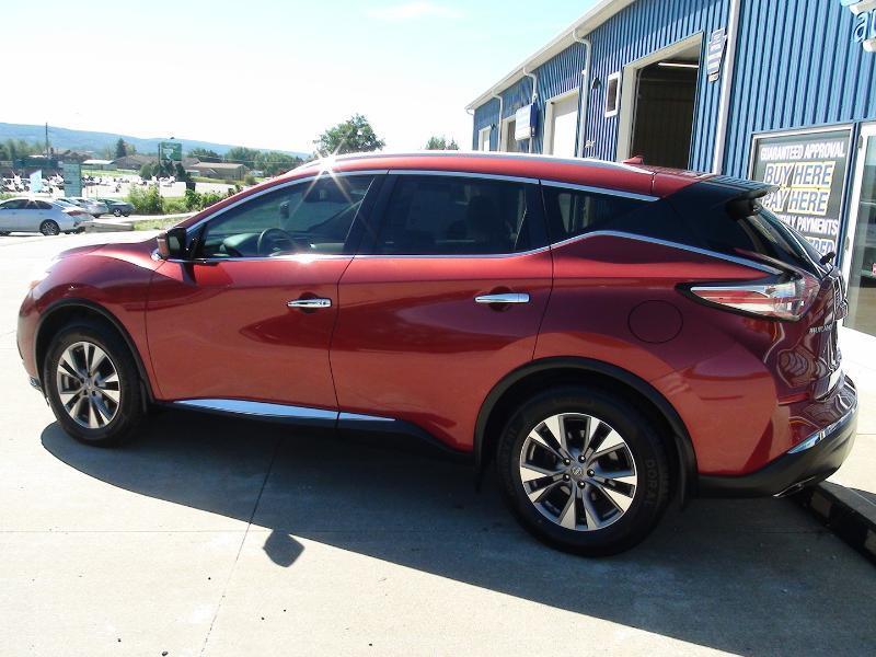 Nissan Murano Platinum AWD 2016