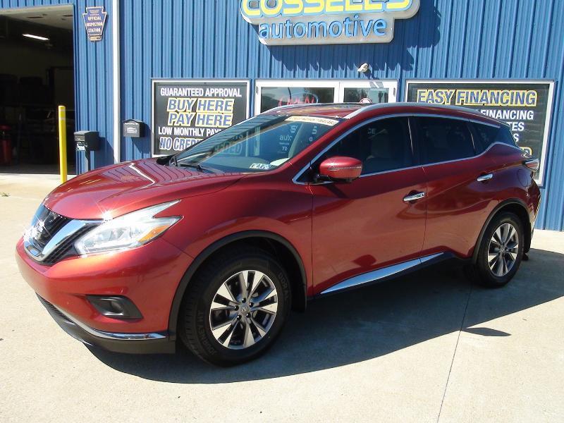 Nissan Murano Platinum AWD 2016