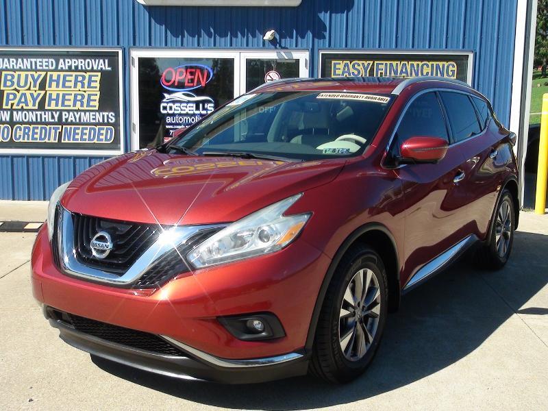 Nissan Murano Platinum AWD 2016