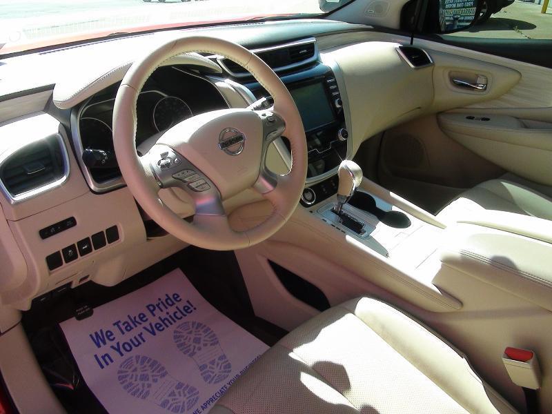Nissan Murano Platinum AWD 2016
