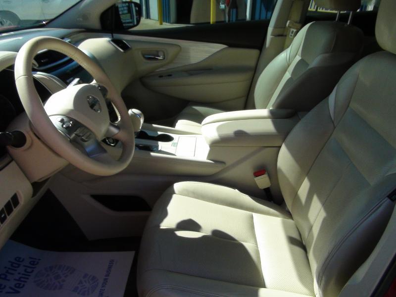 Nissan Murano Platinum AWD 2016