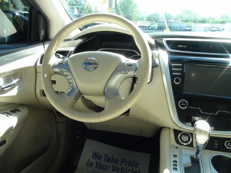 Nissan Murano Platinum AWD 2016
