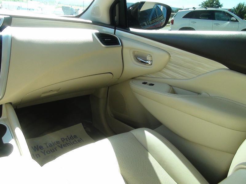 Nissan Murano Platinum AWD 2016