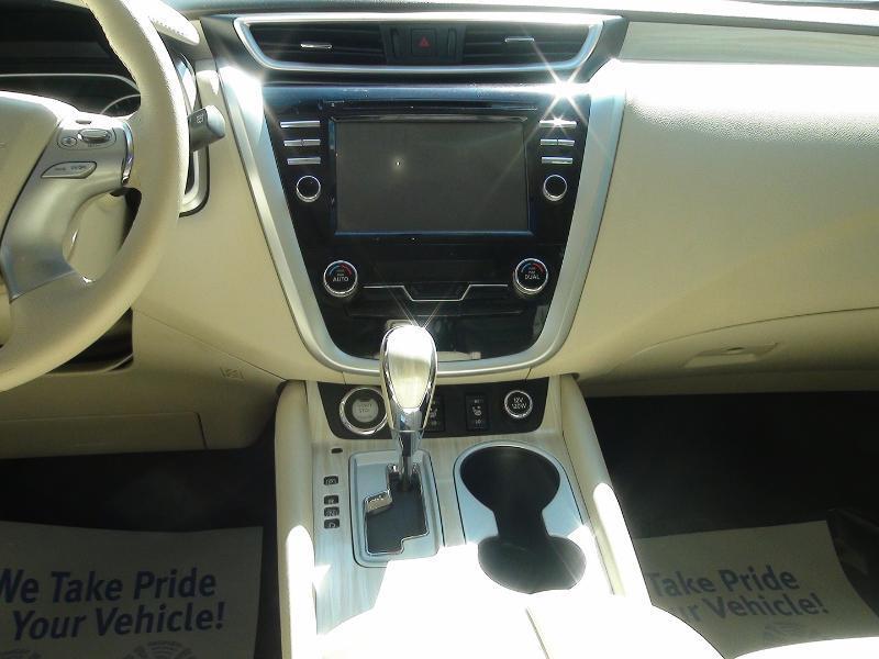 Nissan Murano Platinum AWD 2016