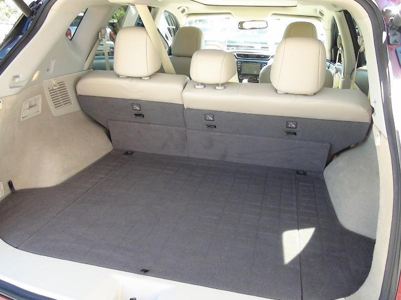 Nissan Murano Platinum AWD 2016