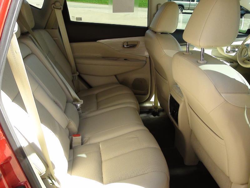 Nissan Murano Platinum AWD 2016