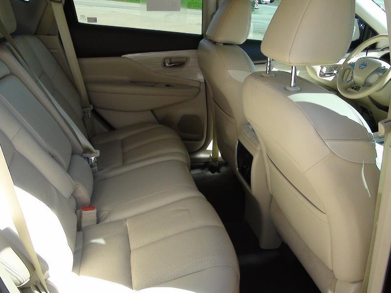 Nissan Murano Platinum AWD 2016