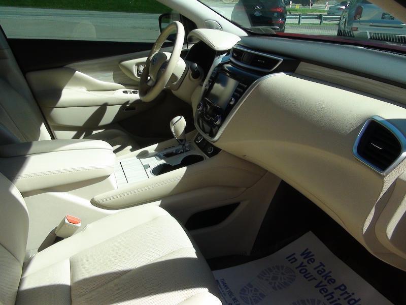 Nissan Murano Platinum AWD 2016