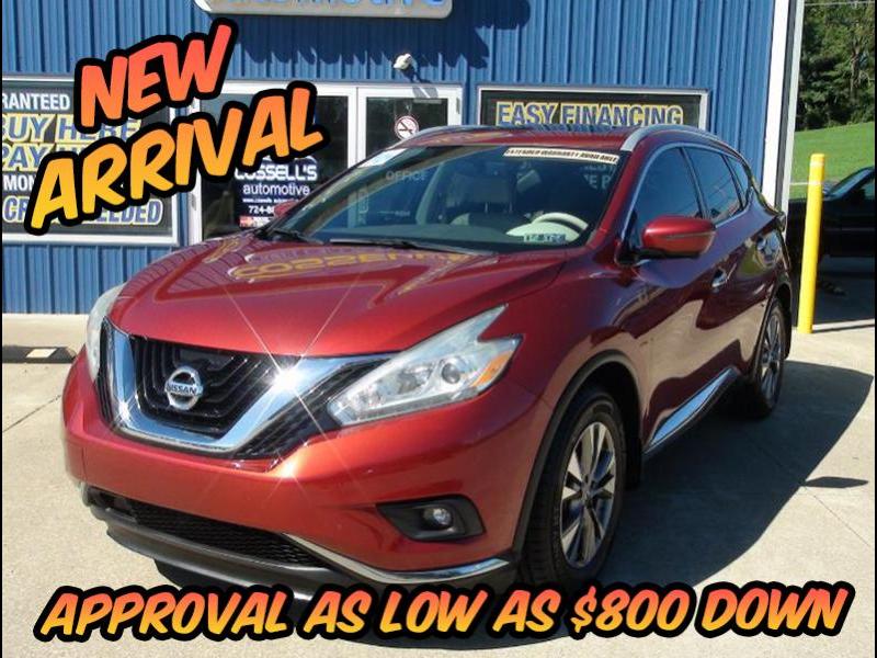 2016 Nissan Murano Platinum AWD