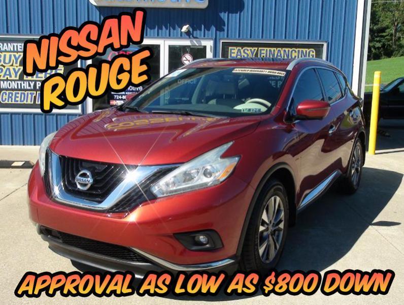 2016 Nissan Murano Platinum AWD