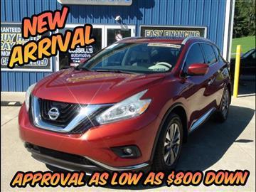 2016 Nissan Murano Platinum AWD