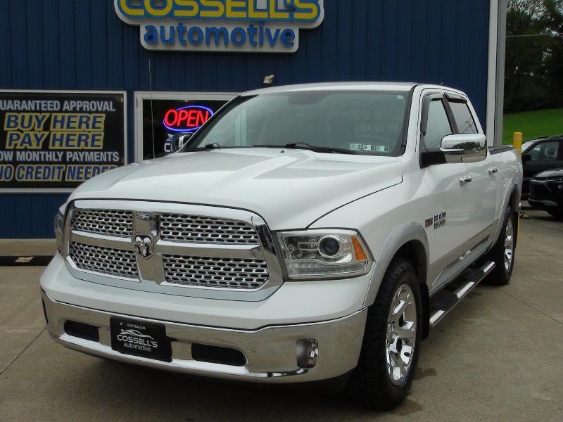RAM 1500 Laramie Crew Cab SWB 4WD 2014