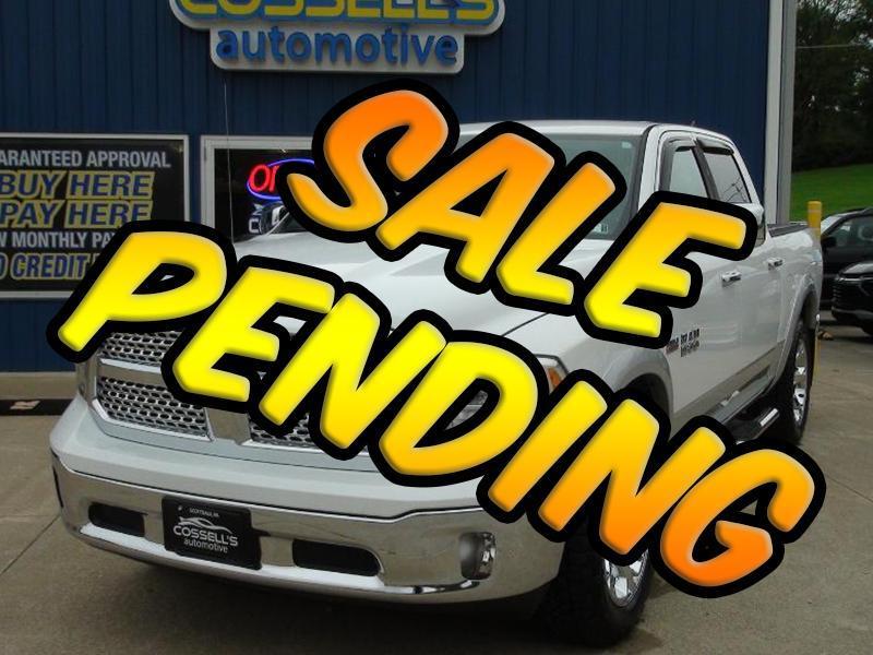 2014 RAM 1500 Laramie Crew Cab SWB 4WD