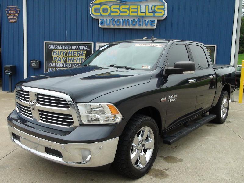 RAM 1500 SLT Crew Cab SWB 4WD 2017