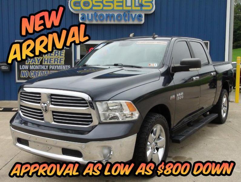 2017 RAM 1500 SLT Crew Cab SWB 4WD