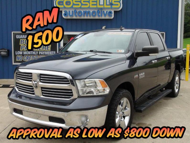 RAM 1500 SLT Crew Cab SWB 4WD 2017
