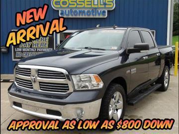 2017 RAM 1500 SLT Crew Cab SWB 4WD