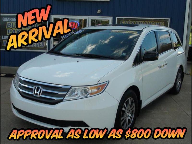 2013 Honda Odyssey EX-L