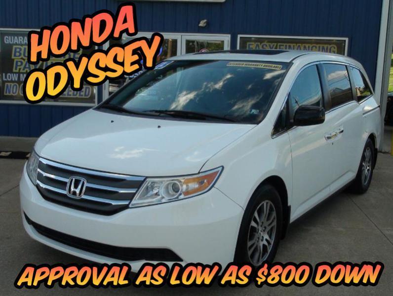 2013 Honda Odyssey EX-L
