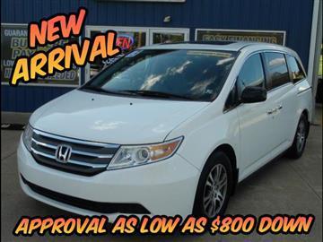 2013 Honda Odyssey EX-L