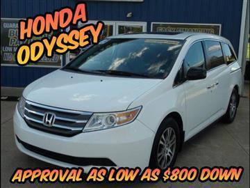 2013 Honda Odyssey EX-L