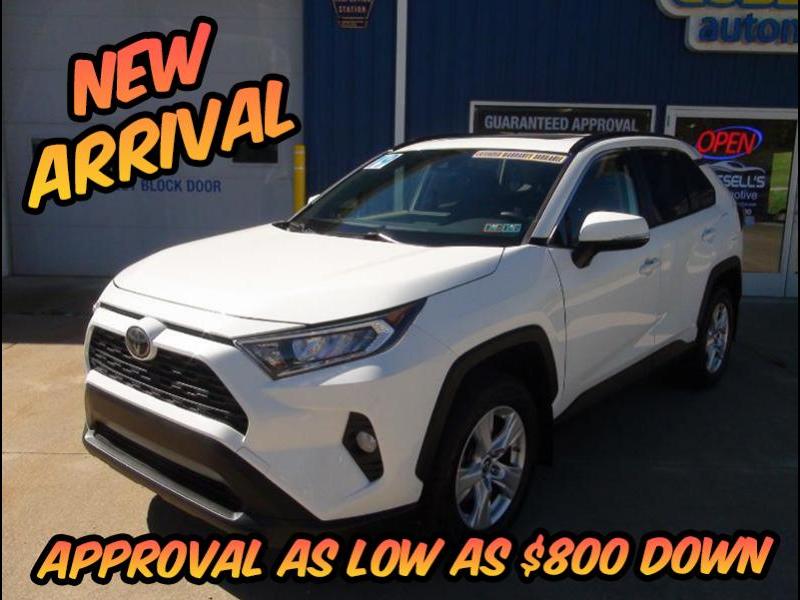 Toyota RAV4 XLE AWD 2019