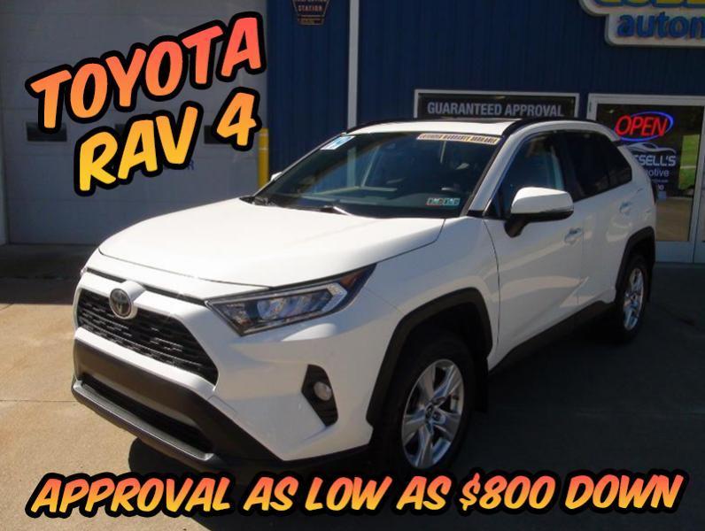 Toyota RAV4 XLE AWD 2019