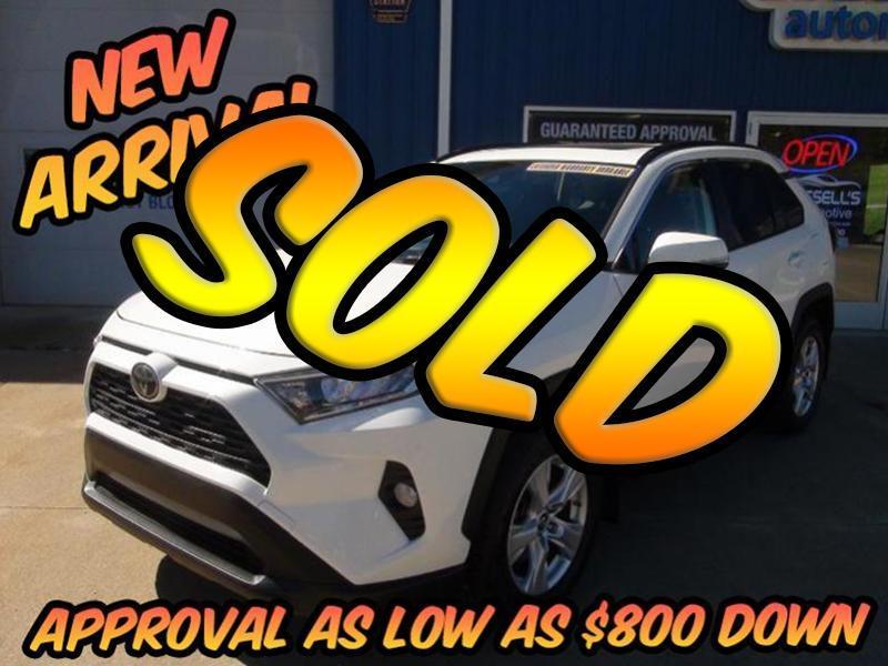 2019 Toyota RAV4 XLE AWD