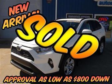 2019 Toyota RAV4 XLE AWD
